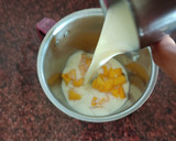 மாம்பழம் மில்க் ஷேக் ரெசிபி ஸ்டேப் 2 புகைப்படம்