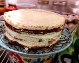 Фото кроку 5 до Орехово-морковный ПП тортик с манговым курдом.