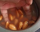 बादाम शेक रेसिपी चरण 1 फोटो