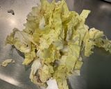 Une image de l'étape 3 de Salade Castelfranco au roquefort, raisins et persil’algues.