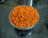 A picture of step 2 of Moong Subzi with Goda Masala.