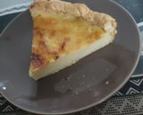 Une image de l'étape 4 de Flan pâtissier avec pâte.