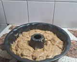 Foto del paso 6 de la receta: Budín integral de avena, arándanos y yogur sabor a duraznos con limón🍋🫐