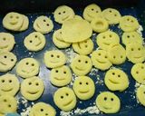 Foto langkah ke 4 dari resep Kentang tersenyum renyah😁.