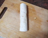 Foto del paso 3 de la receta: Burritos de entrecot, verdura y tortilla francesa con ensalada