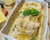 A picture of step 3 of Pesto alla Genovese Bundles.