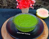 A picture of step 4 of Guava Chutney.