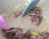 Foto langkah ke 2 dari resep Misoa Beef Kuah Saffron.