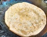 A picture of step 4 of Sattu Paratha.