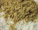 A picture of step 1 of Sabudana khichdi.