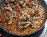 Foto del paso 8 de la receta: Paella de conejo 🐰 con rovellons