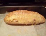 Virslivel töltött buci recept fázis 3 fotója