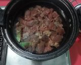 Foto langkah ke 1 dari resep Asem-asem Daging Sapi & Kacang Panjang.