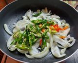 Foto langkah ke 3 dari resep Cah Daging Sapi Edamame.