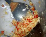 Hình bước làm 3 của món Gỏi Mận Tôm Thịt