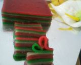 Foto langkah ke 8 dari resep Kue lapis sagu/ kue pepe.