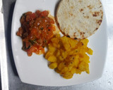 Foto del paso 8 de la receta: Desayuno con papa criolla y 🍅