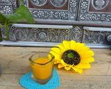 عکس مرحله 1 از دستور تورمریک شات (نوشیدنی زردچوبه) 🍸🍹