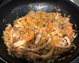 Foto del paso 7 de la receta Arroz caldoso de mariscos