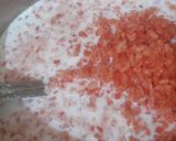 A picture of step 2 of Tricolor carrot kheer.