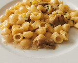 Foto del paso 7 de la receta: Galets con Gírgoles y crema de foie-gras