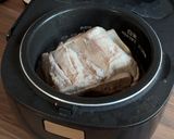 A picture of step 3 of Chashu pork with rice cooker- Easy!.