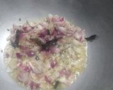 A picture of step 4 of Vegetable Massala Poha.