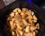 Foto del paso 2 de la receta: Papas rústicas con cheddar y verdeo #airfryer