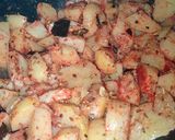 व्रत वाले जायकेदार आलू (vrat wale zaykedar aloo recipe in Hindi) रेसिपी चरण 2 फोटो