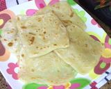 Foto langkah ke 3 dari resep Roti parata/Roti Maryam paling gampang cuma 3 bahan.