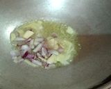 Foto langkah ke 3 dari resep Cumi asin cabe + pete #keto friendly.