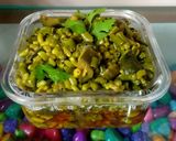 ચોળી નું શાક (Chori Shak Recipe In Gujarati) રેસીપી સ્ટેપ2ફોટો