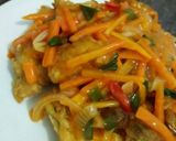 Foto langkah ke 4 dari resep Ikan goreng tepung saus pedas manis.