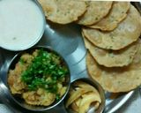 A picture of step 6 of Ramadan Special Thali.