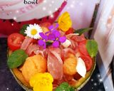 Une image de l'étape 5 de Melons bowl 😋 # mai.