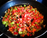 Foto del paso 4 de la receta: Arroz Bomba con pollo al cúrcuma
