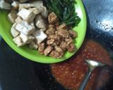 Foto langkah ke 3 dari resep Balado Tahu Tempe Terong Kacang Panjang.