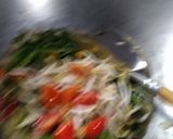 Foto langkah ke 4 dari resep Tumis Kangkung Tauge.