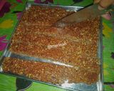 Foto langkah ke 6 dari resep Ting ting gula kacang.