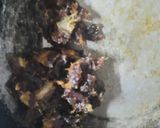 A picture of step 4 of Dates n dry fruit roll.