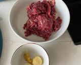Hình bước làm 3 của món Thịt bò dần xào dứa