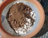 A picture of step 2 of WheatChocoletCake.