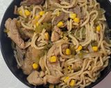 Foto del paso 5 de la receta: Noodles de cerdo ibérico