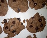 Foto langkah ke 3 dari resep Choco Raisin Cookies.