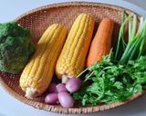 Hình bước làm 1 của món Canh RAU CỦ hầm xương 🥦🥕🌽