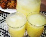 A picture of step 3 of Pineapple tang.