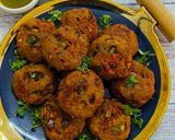 रागी पकौड़ा भजिया - न्यू स्टाइल नाश्ता रेसिपी चरण 8 फोटो