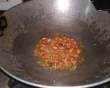 A picture of step 1 of Red Poha Upma.