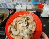 Foto langkah ke 3 dari resep Udang Tempe Sambal Ijo.