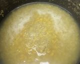 A picture of step 11 of Shola - The blend of Spinach and Lentils.